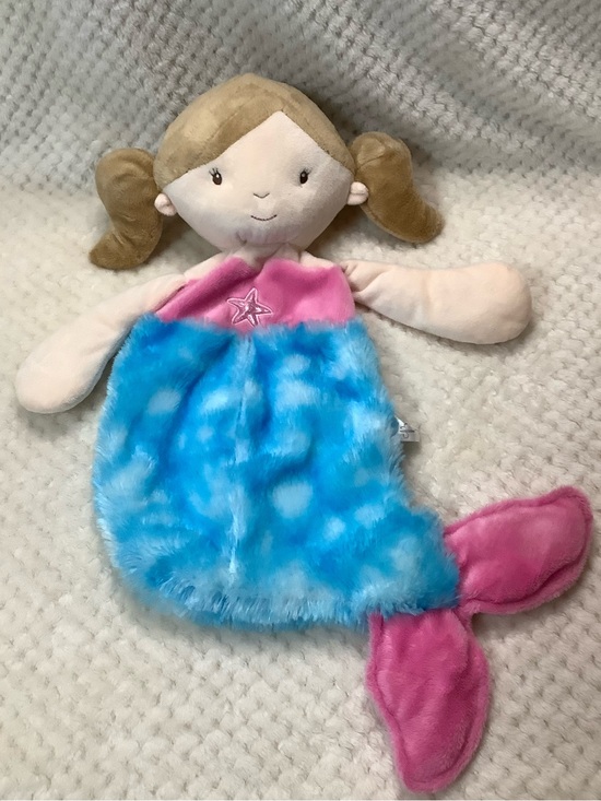 GANZ Other - Baby GANZ Plush Millie Mermaid Lovey Flat A Pat Doll Snuggler Lovey Security Toy